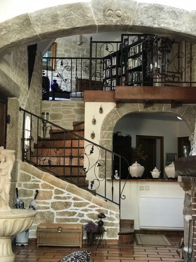 Le Mas De La Talaudiere Buitenkant foto
